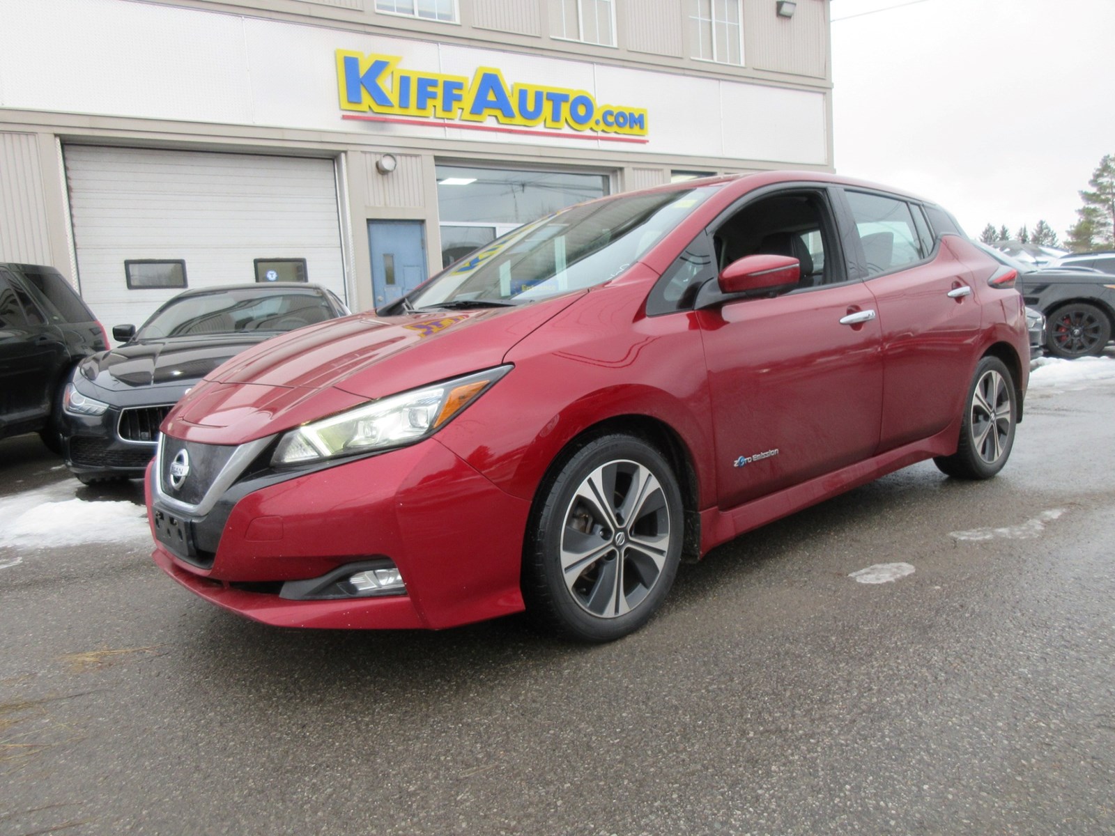 Photo of 2018 Nissan Leaf SL  for sale at Kiff Auto in Peterborough, ON