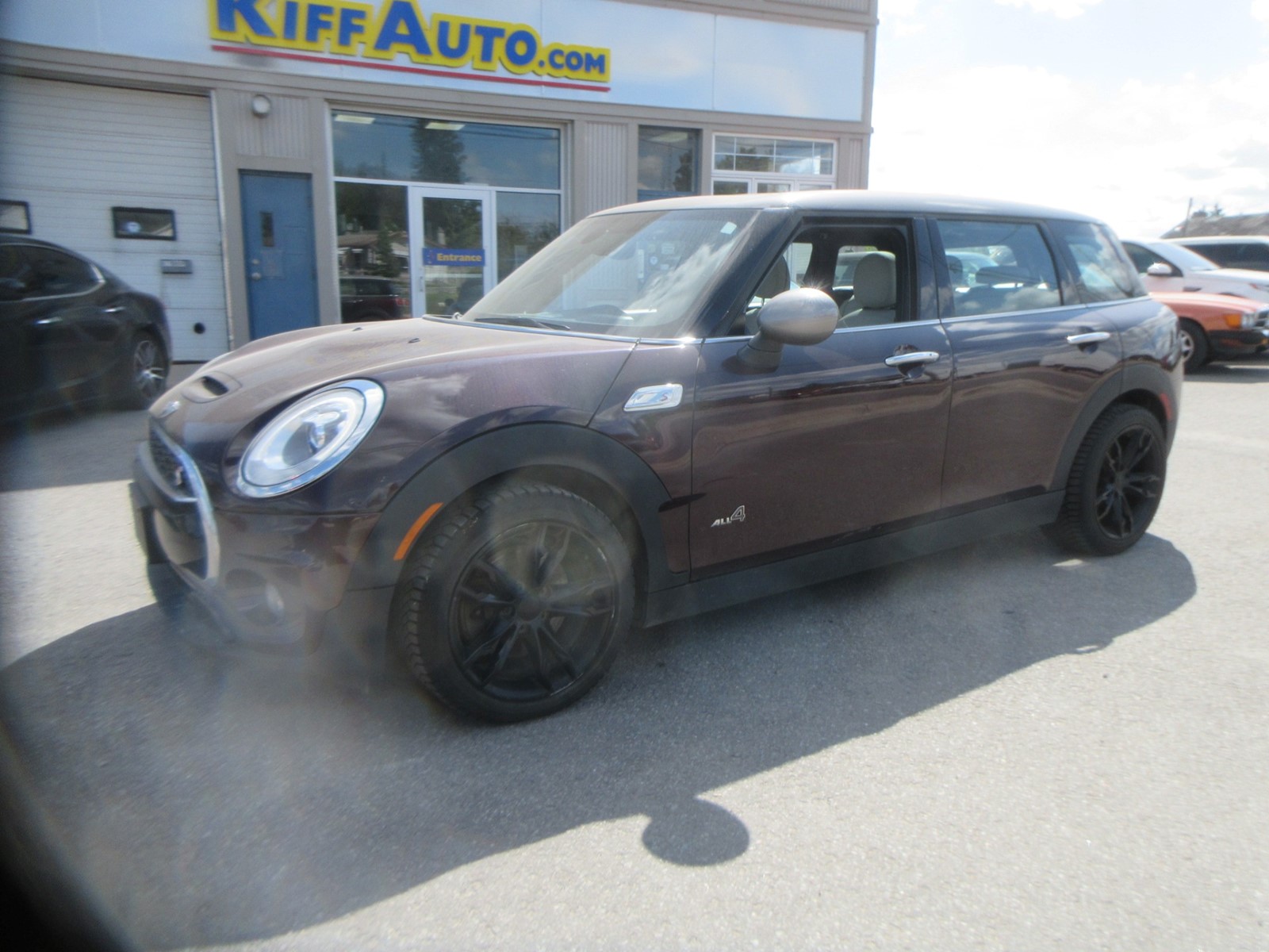 Photo of 2017 Mini Cooper Clubman S ALL4 for sale at Kiff Auto in Peterborough, ON