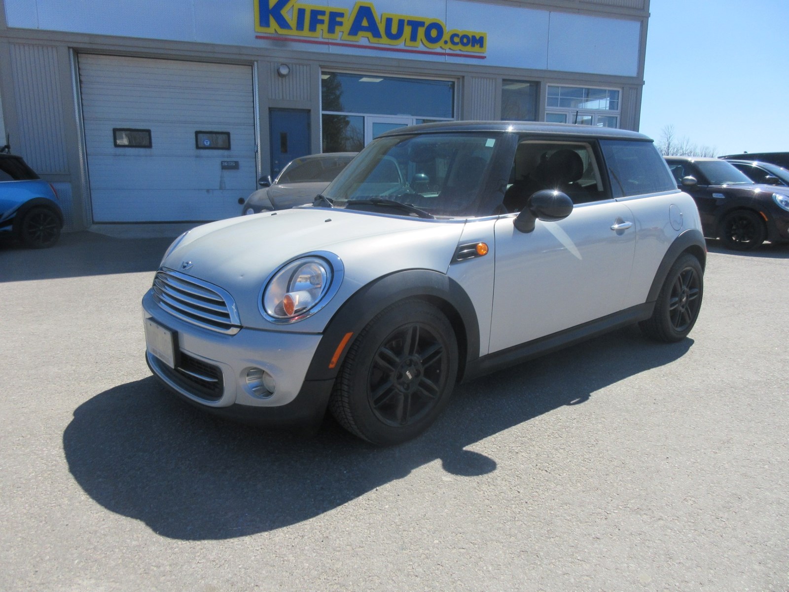 Photo of 2013 Mini Cooper   for sale at Kiff Auto in Peterborough, ON