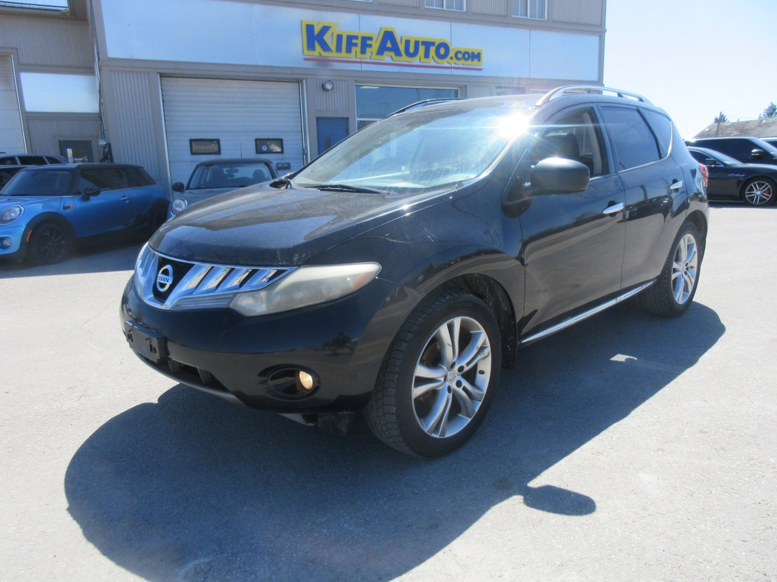 Photo of 2009 Nissan Murano LE AWD for sale at Kiff Auto in Peterborough, ON