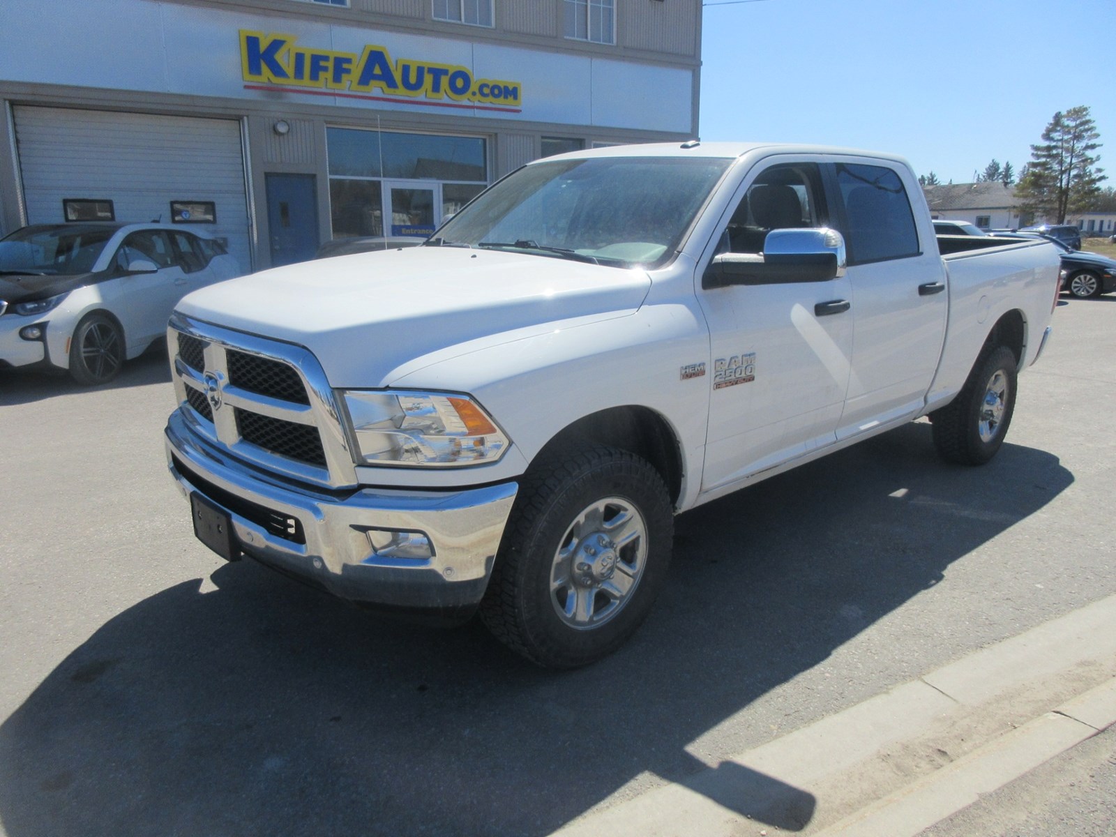Photo of 2018 RAM 2500 SLT  Crew Cab for sale at Kiff Auto in Peterborough, ON