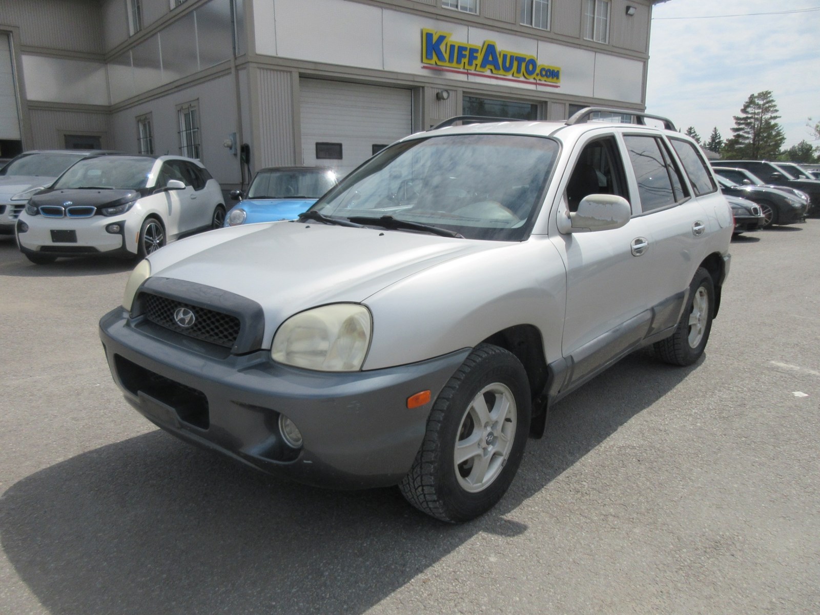 Photo of 2004 Hyundai Santa Fe GLS 3.5L for sale at Kiff Auto in Peterborough, ON