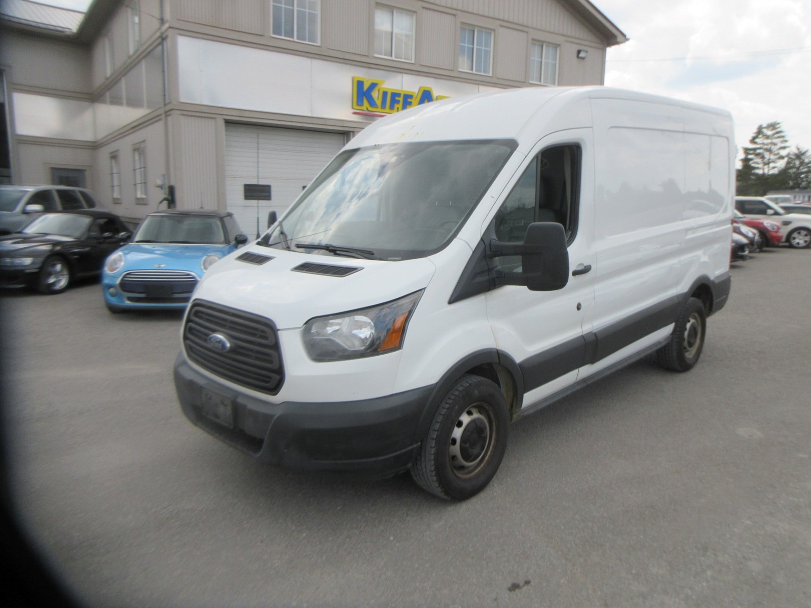 Photo of 2017 Ford Transit 250  for sale at Kiff Auto in Peterborough, ON