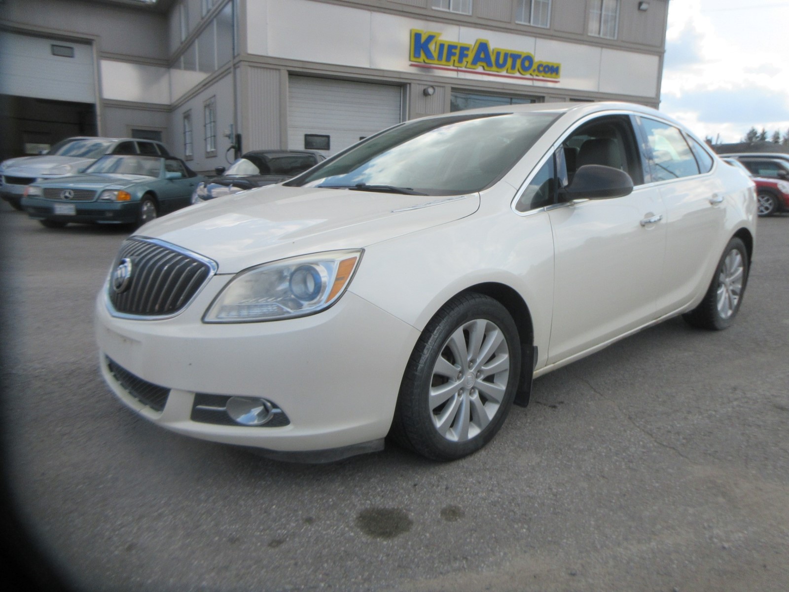 Photo of 2013 Buick Verano Convenience  for sale at Kiff Auto in Peterborough, ON