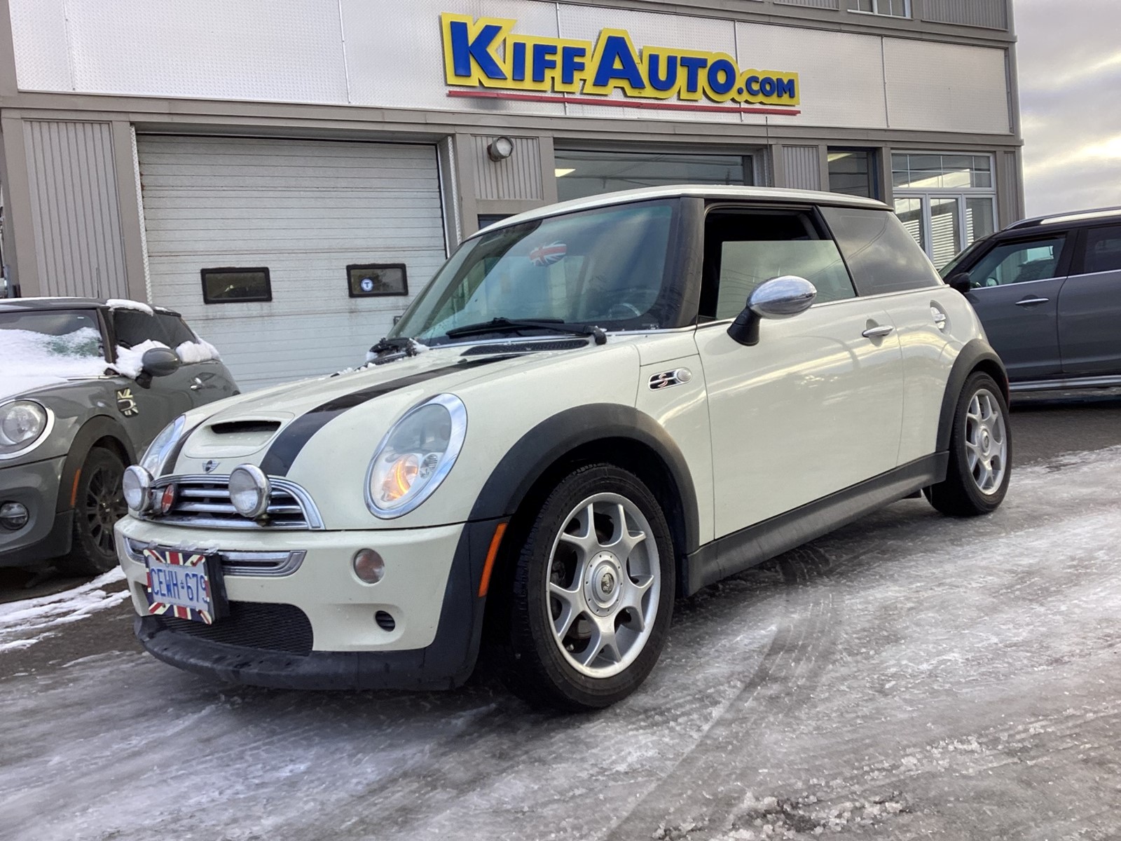 Photo of 2004 Mini Cooper S  for sale at Kiff Auto in Peterborough, ON