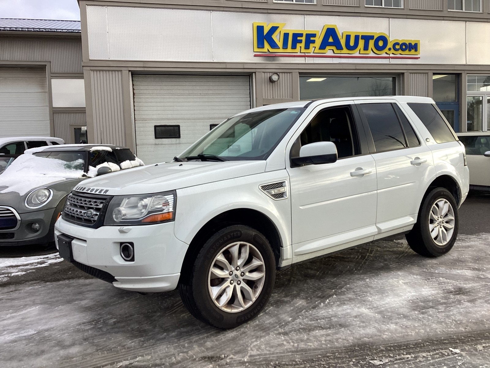 Photo of 2013 Land Rover LR2 HSE  for sale at Kiff Auto in Peterborough, ON