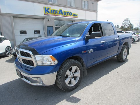 Photo of 2018 RAM 1500 SLT  Crew Cab for sale at Kiff Auto in Peterborough, ON