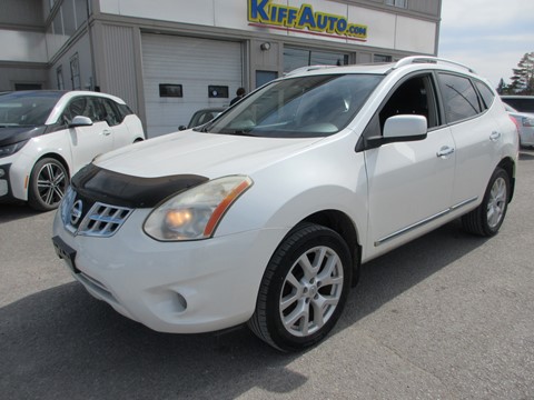 Photo of 2011 Nissan Rogue SV AWD for sale at Kiff Auto in Peterborough, ON