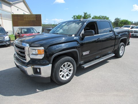 Photo of 2015 GMC Sierra 1500 SLE Z71 for sale at Kiff Auto in Peterborough, ON