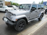 Photo of 2014 Jeep Wrangler Unlimited Sahara for sale at Kiff Auto in Peterborough, ON