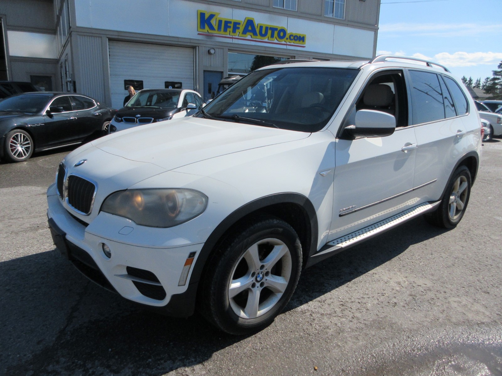 Photo of 2011 BMW X5 xDrive 35i  for sale at Kiff Auto in Peterborough, ON
