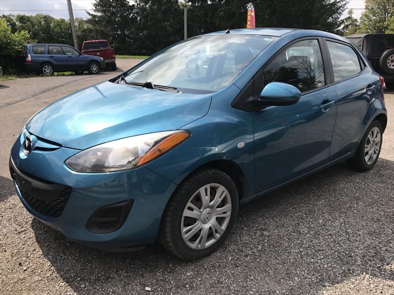 Photo of  2011 Mazda MAZDA2 Sport  for sale at Basso Auto Sales in Peterborough, ON