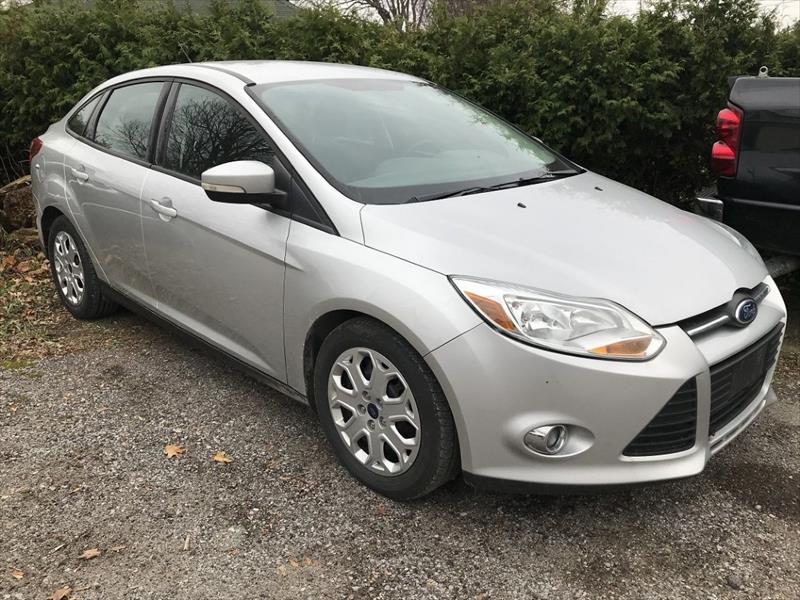 Photo of  2012 Ford Focus SE  for sale at Basso Auto Sales in Peterborough, ON