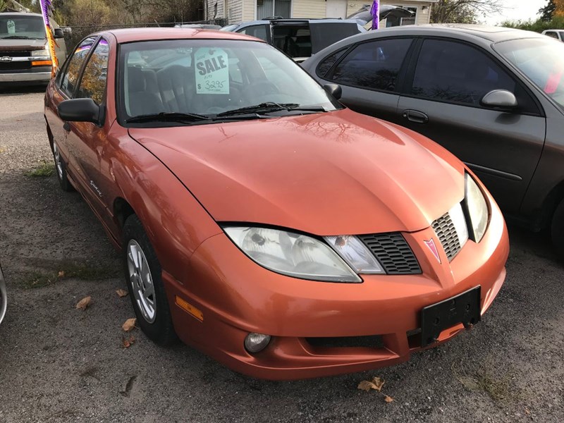 Photo of  2005 Pontiac Sunfire SL  for sale at Basso Auto Sales in Peterborough, ON