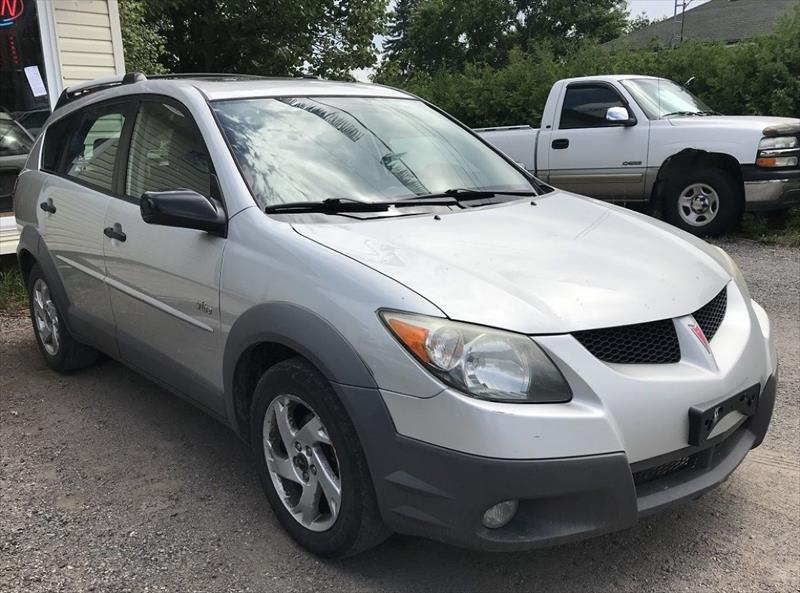 Photo of  2003 Pontiac Vibe   for sale at Basso Auto Sales in Peterborough, ON