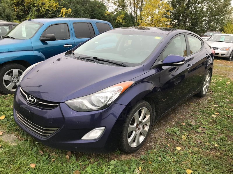 Photo of  2013 Hyundai Elantra   for sale at Basso Auto Sales in Peterborough, ON
