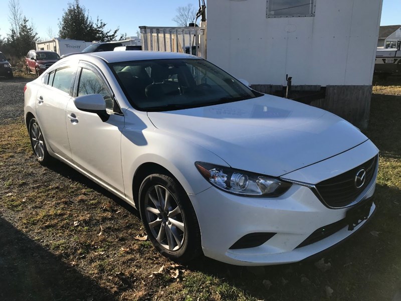 Photo of  2016 Mazda MAZDA6 i Touring for sale at Basso Auto Sales in Peterborough, ON