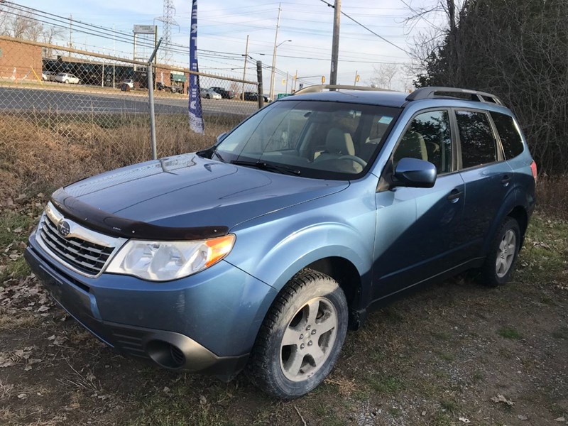 Photo of  2009 Subaru Forester  2.5X  for sale at Basso Auto Sales in Peterborough, ON