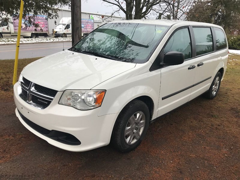 Photo of  2012 Dodge Grand Caravan SE  for sale at Basso Auto Sales in Peterborough, ON