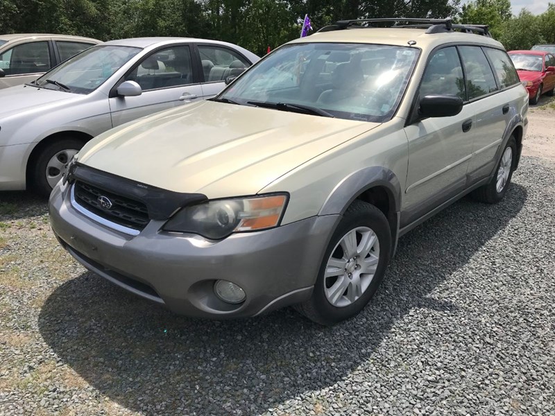 Photo of  2005 Subaru Outback 2.5i  for sale at Basso Auto Sales in Peterborough, ON