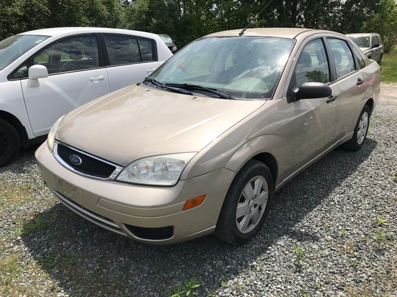 Photo of  2007 Ford Focus ZX4 SE for sale at Basso Auto Sales in Peterborough, ON