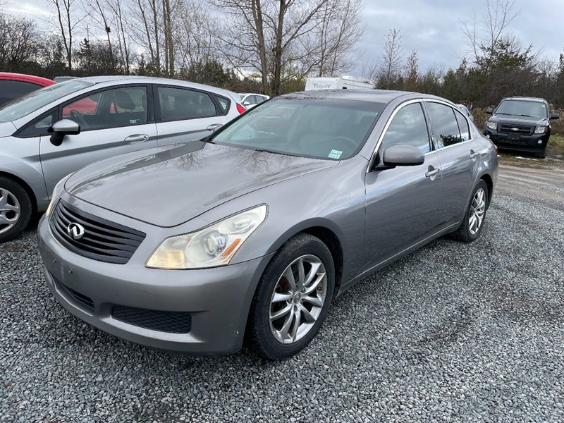 Photo of  2007 Infiniti G35 X  for sale at Basso Auto Sales in Peterborough, ON