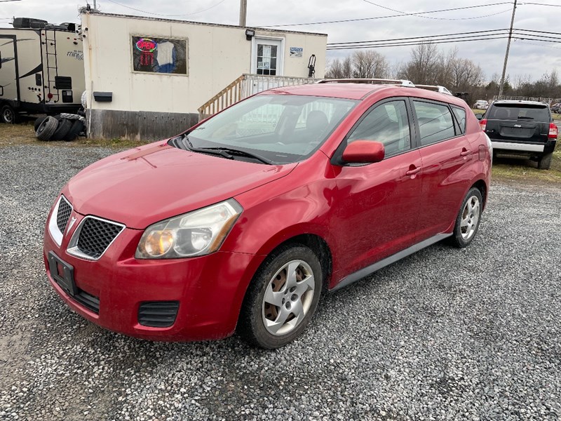 Photo of  2009 Pontiac Vibe 1.8L  for sale at Basso Auto Sales in Peterborough, ON