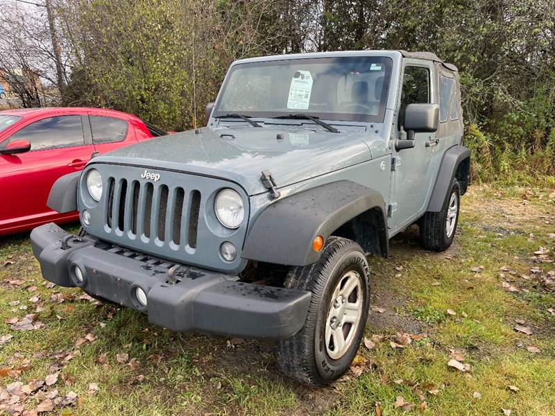 Photo of  2014 Jeep Wrangler Sport  for sale at Basso Auto Sales in Peterborough, ON