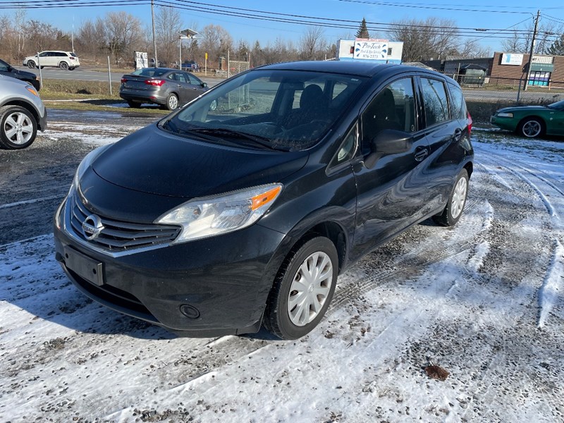 Photo of  2015 Nissan Versa Note SV  for sale at Basso Auto Sales in Peterborough, ON