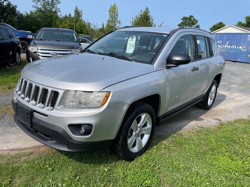 Photo of 2012 Jeep Compass   for sale at Basso Auto Sales in Peterborough, ON