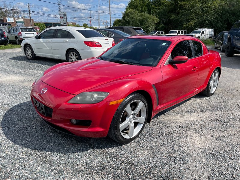 Photo of 2005 Mazda RX-8   for sale at Basso Auto Sales in Peterborough, ON