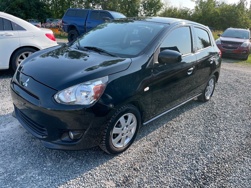 Photo of 2014 Mitsubishi Mirage DE  for sale at Basso Auto Sales in Peterborough, ON