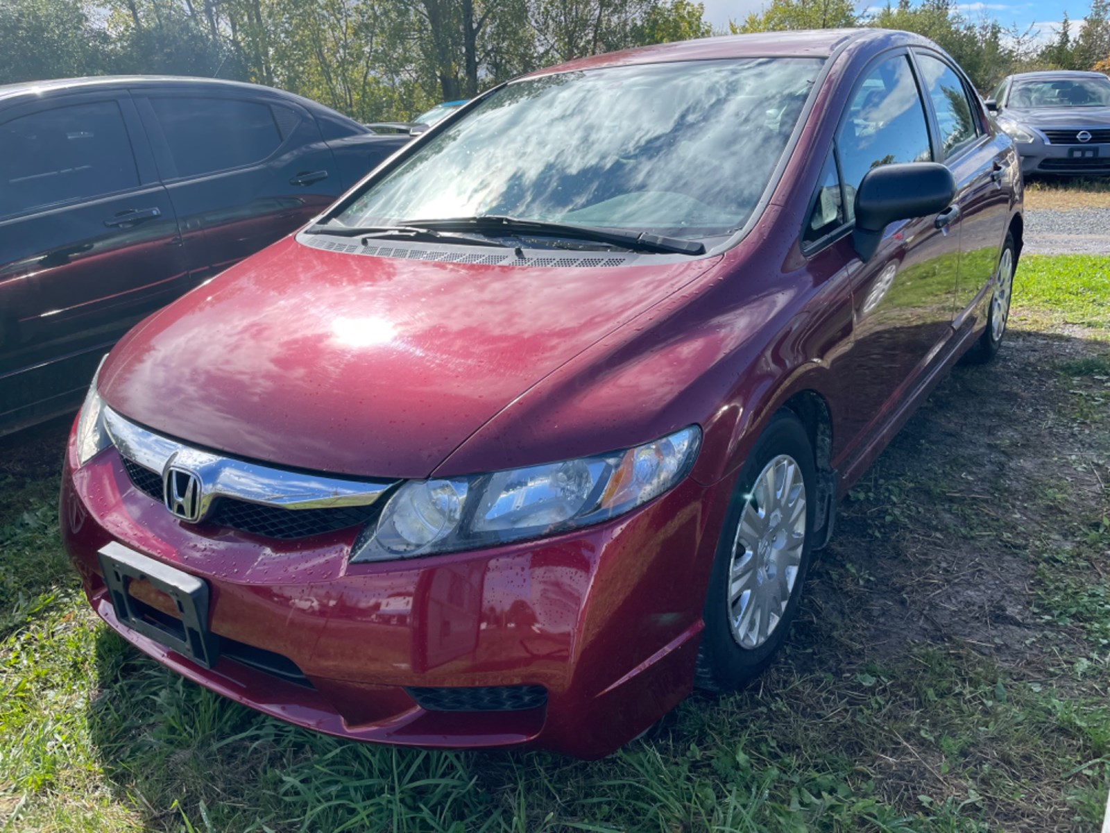 Photo of 2009 Honda Civic DX  for sale at Basso Auto Sales in Peterborough, ON