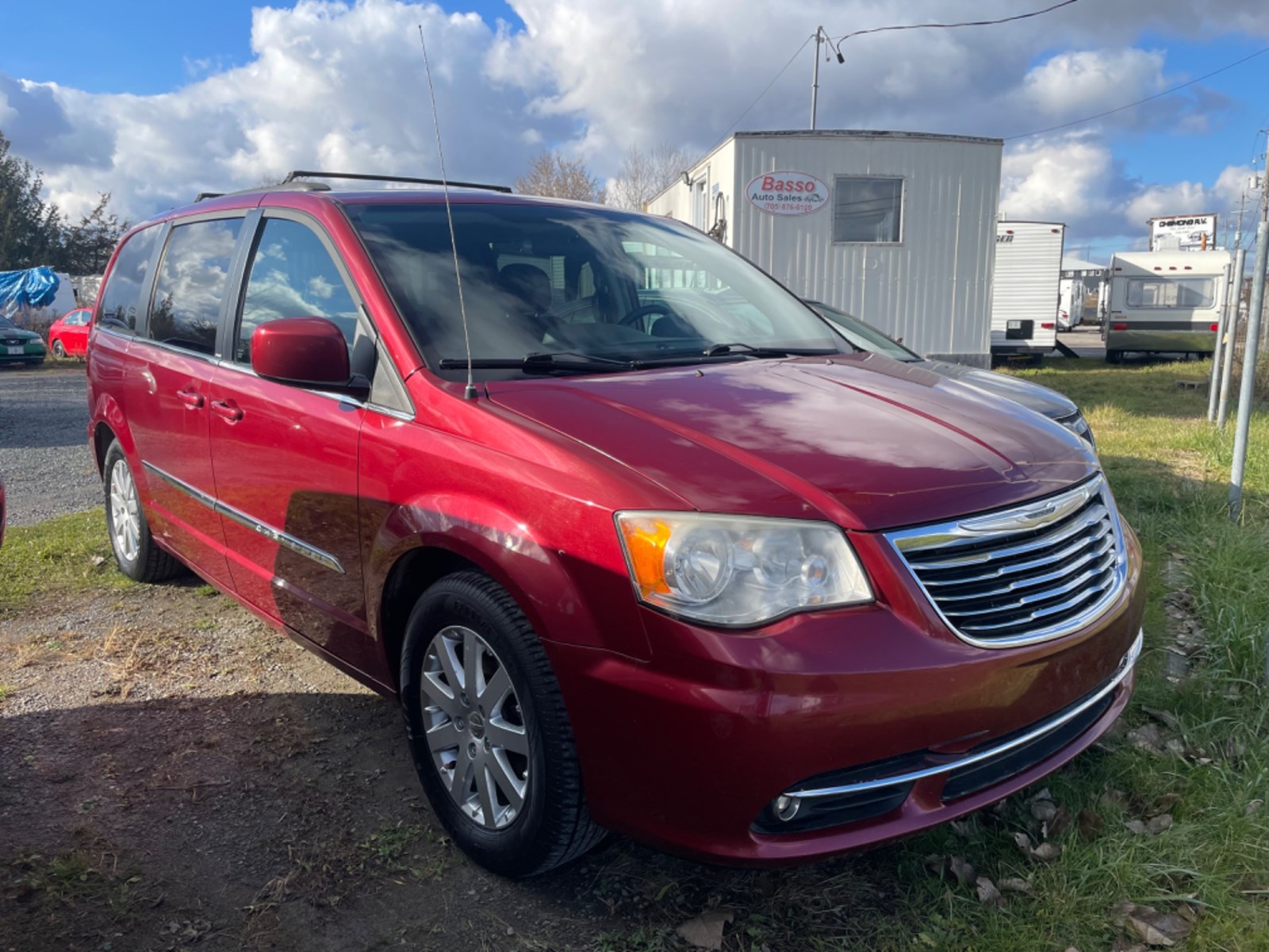 Photo of 2014 Chrysler Town & Country Touring  for sale at Basso Auto Sales in Peterborough, ON