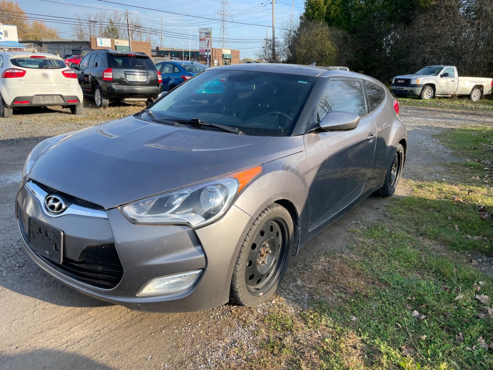 Photo of 2013 Hyundai Veloster   for sale at Basso Auto Sales in Peterborough, ON