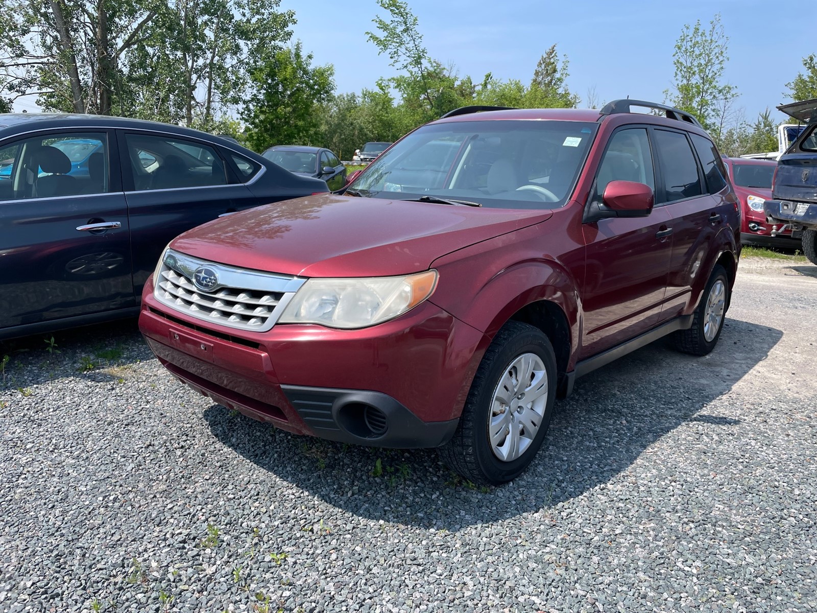 Photo of 2011 Subaru Forester  2.5X  for sale at Basso Auto Sales in Peterborough, ON