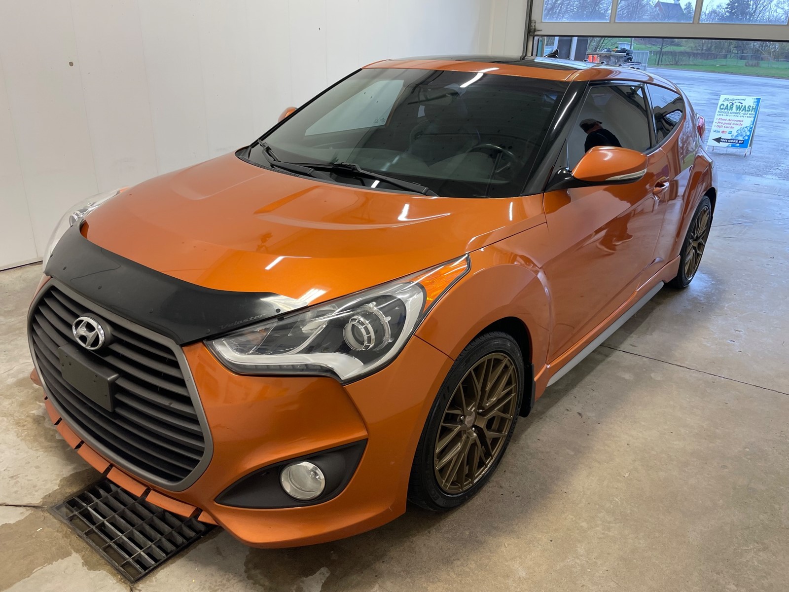 Photo of 2016 Hyundai Veloster Turbo  for sale at Basso Auto Sales in Peterborough, ON