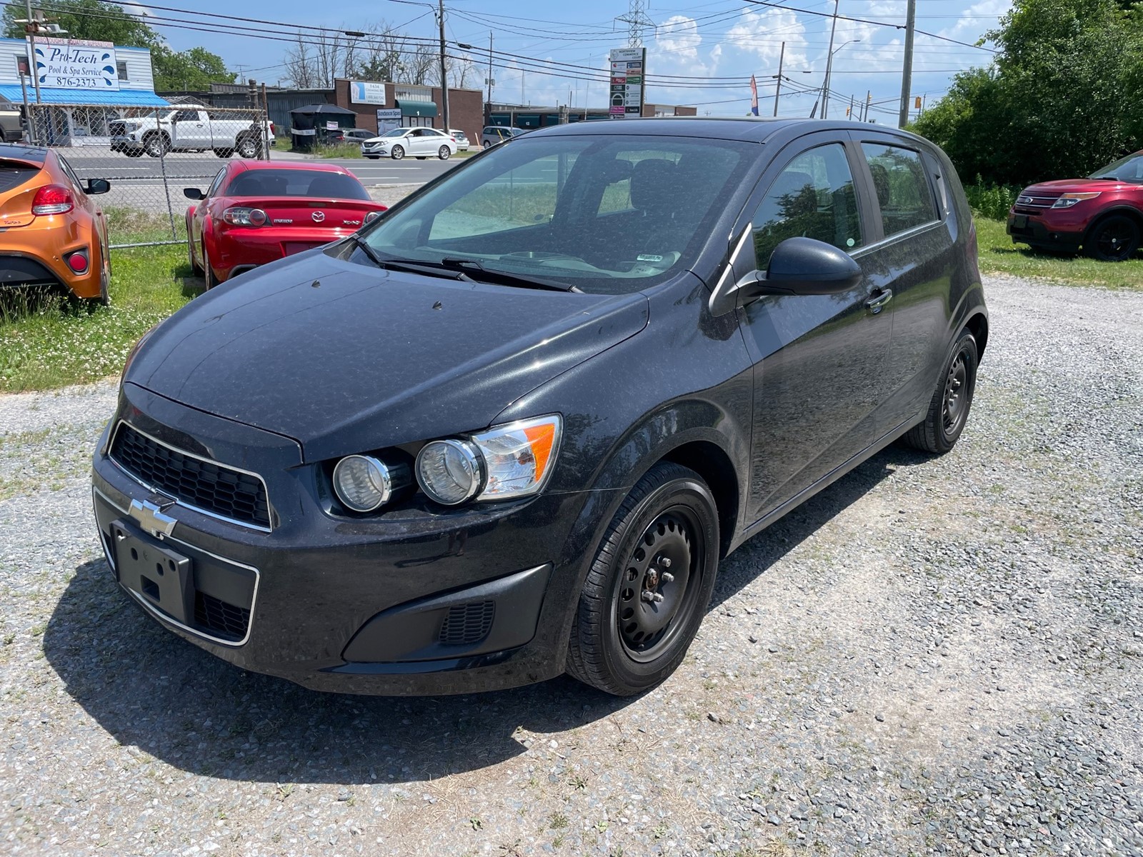Photo of 2014 Chevrolet Sonic LT  for sale at Basso Auto Sales in Peterborough, ON