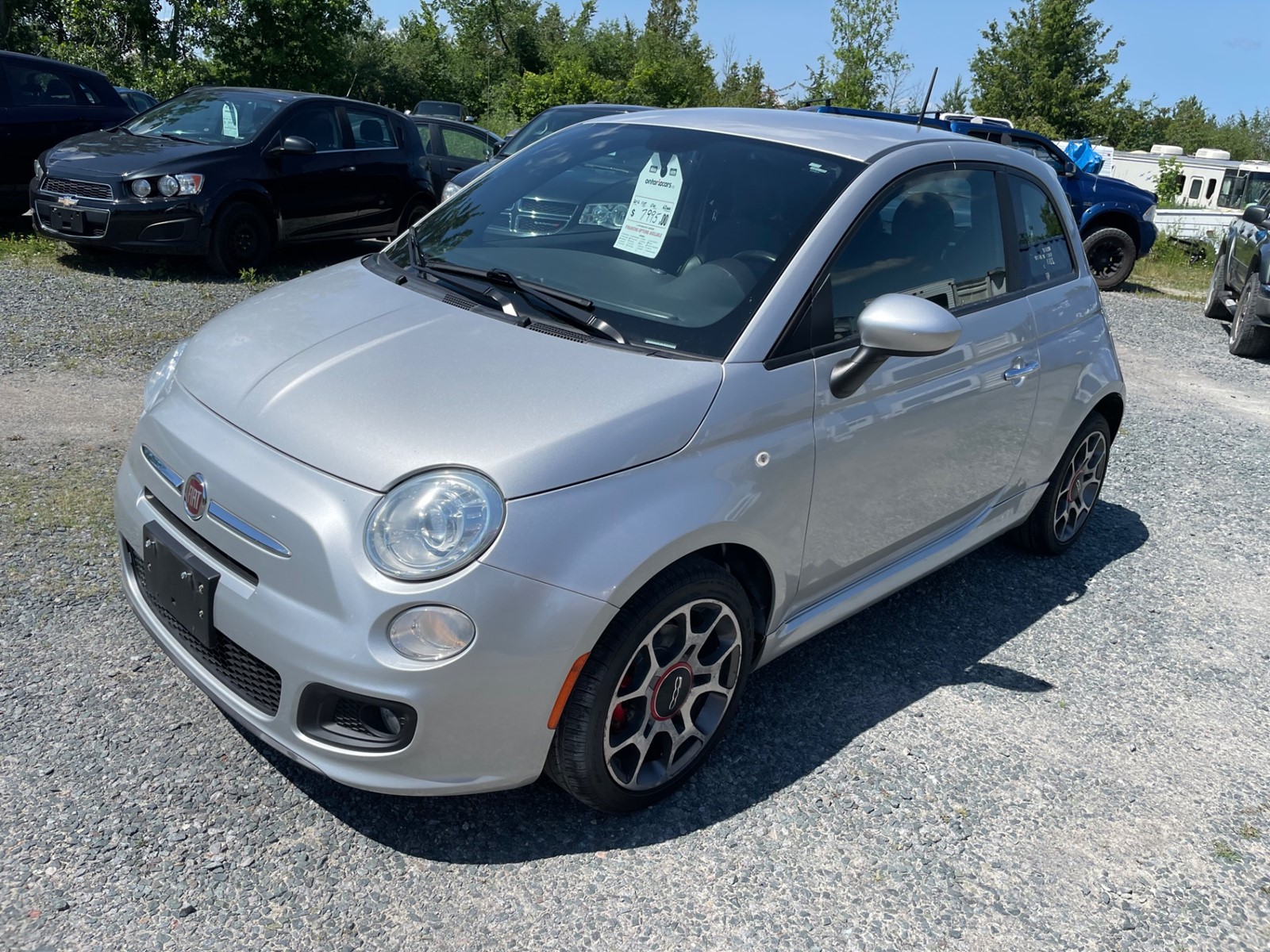 Photo of 2012 Fiat 500 Sport  for sale at Basso Auto Sales in Peterborough, ON