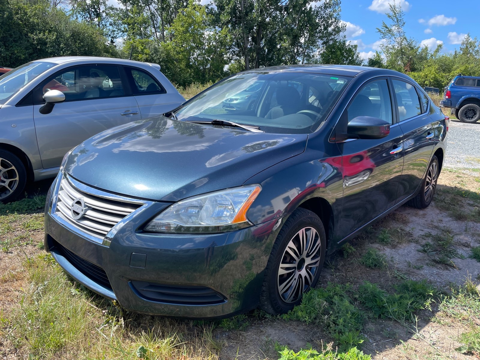 Photo of 2014 Nissan Sentra S  for sale at Basso Auto Sales in Peterborough, ON