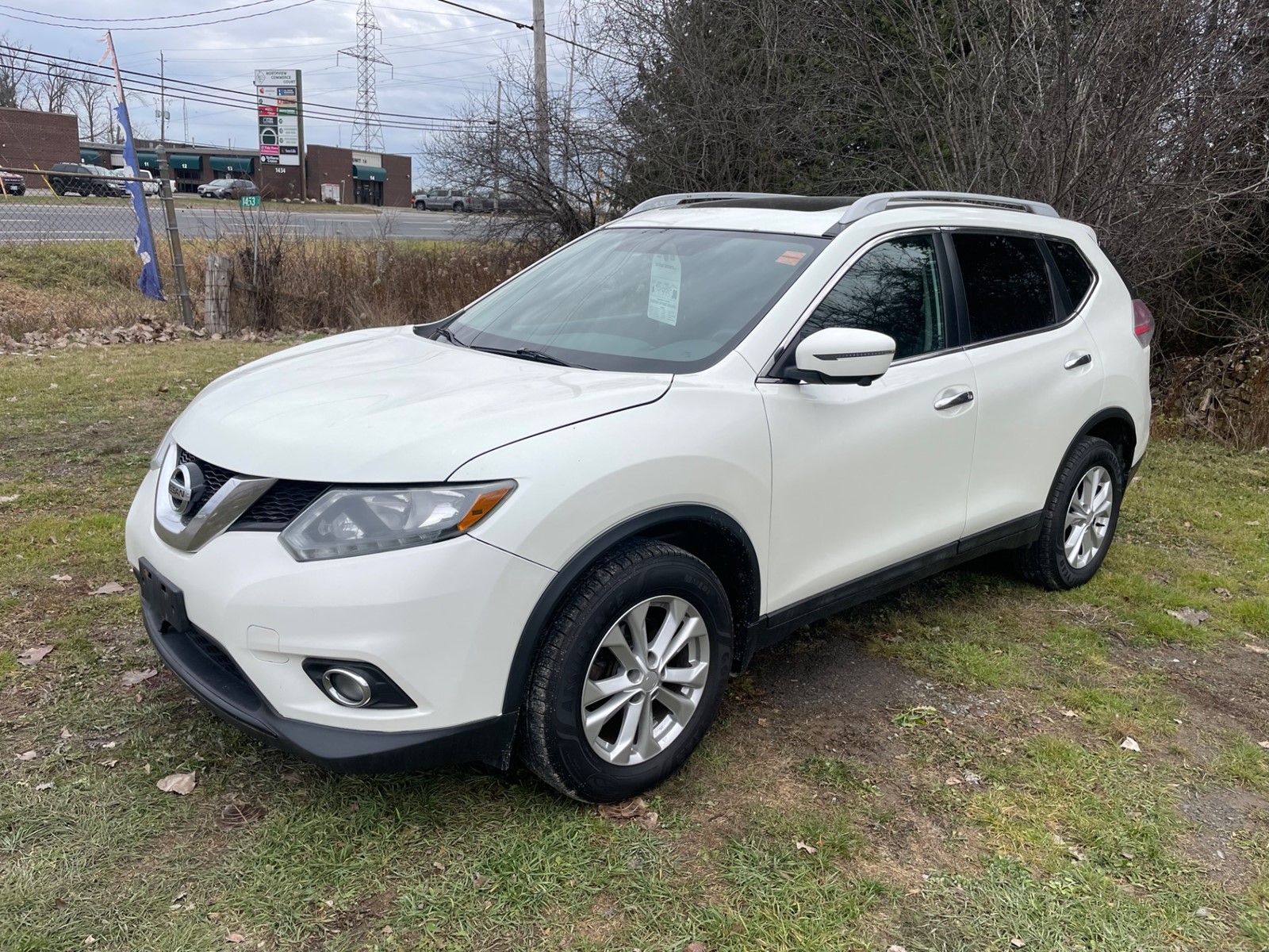 Photo of 2016 Nissan Rogue S AWD for sale at Basso Auto Sales in Peterborough, ON