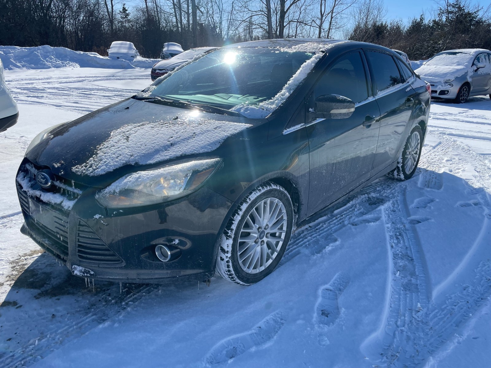 Photo of 2014 Ford Focus Titanium  for sale at Basso Auto Sales in Peterborough, ON
