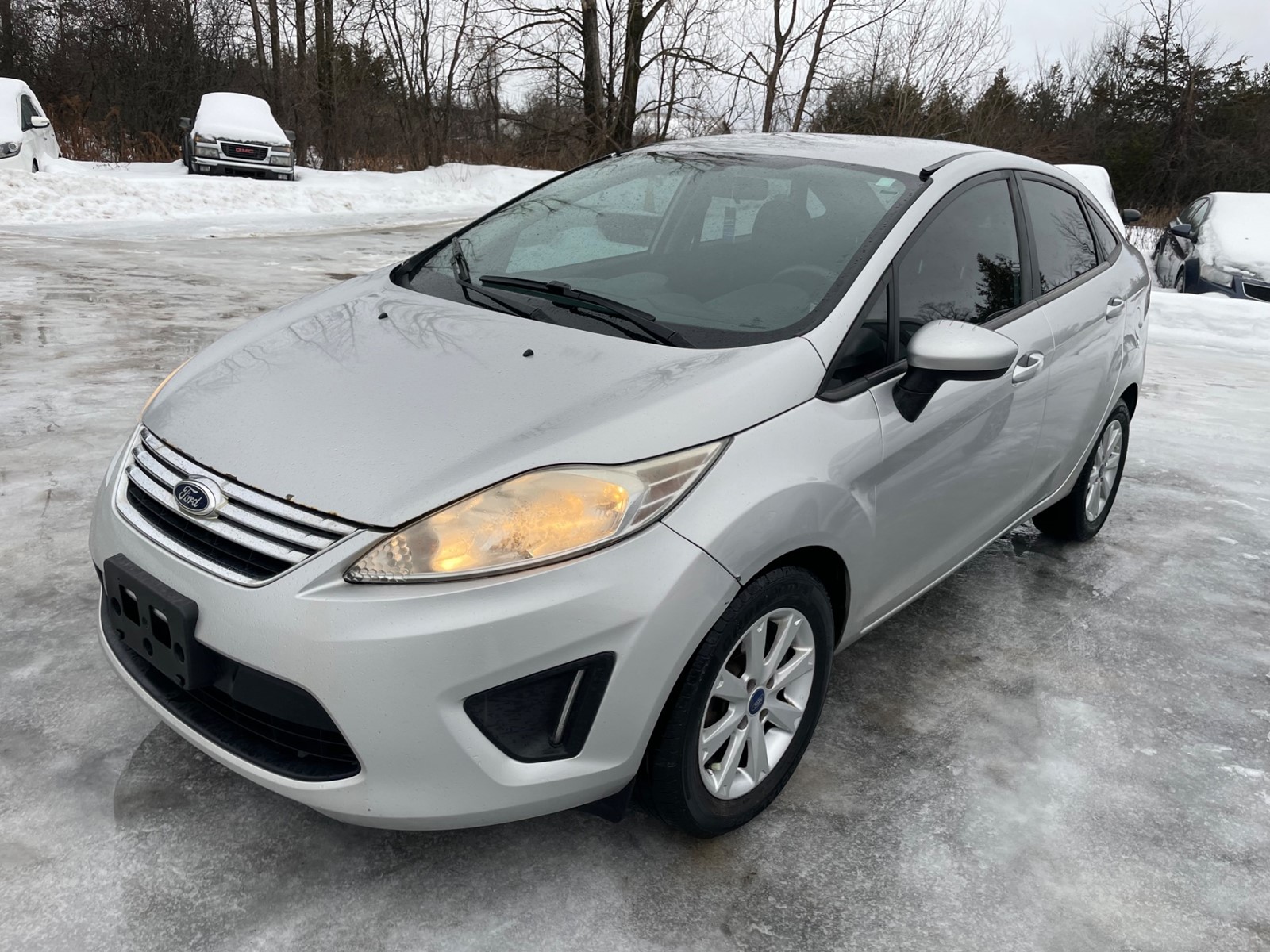 Photo of 2013 Ford Fiesta SE  for sale at Basso Auto Sales in Peterborough, ON