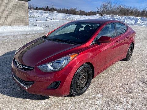 Photo of 2013 Hyundai Elantra GLS  for sale at Basso Auto Sales in Peterborough, ON