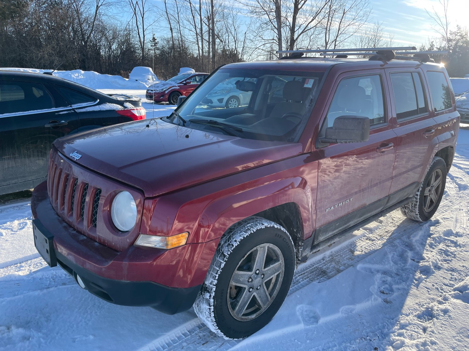 Photo of 2014 Jeep Patriot Sport  for sale at Basso Auto Sales in Peterborough, ON