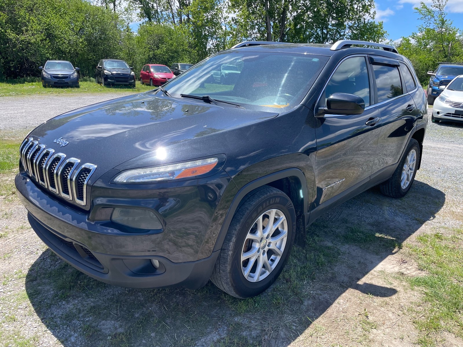 2016 Jeep Cherokee Latitude 
