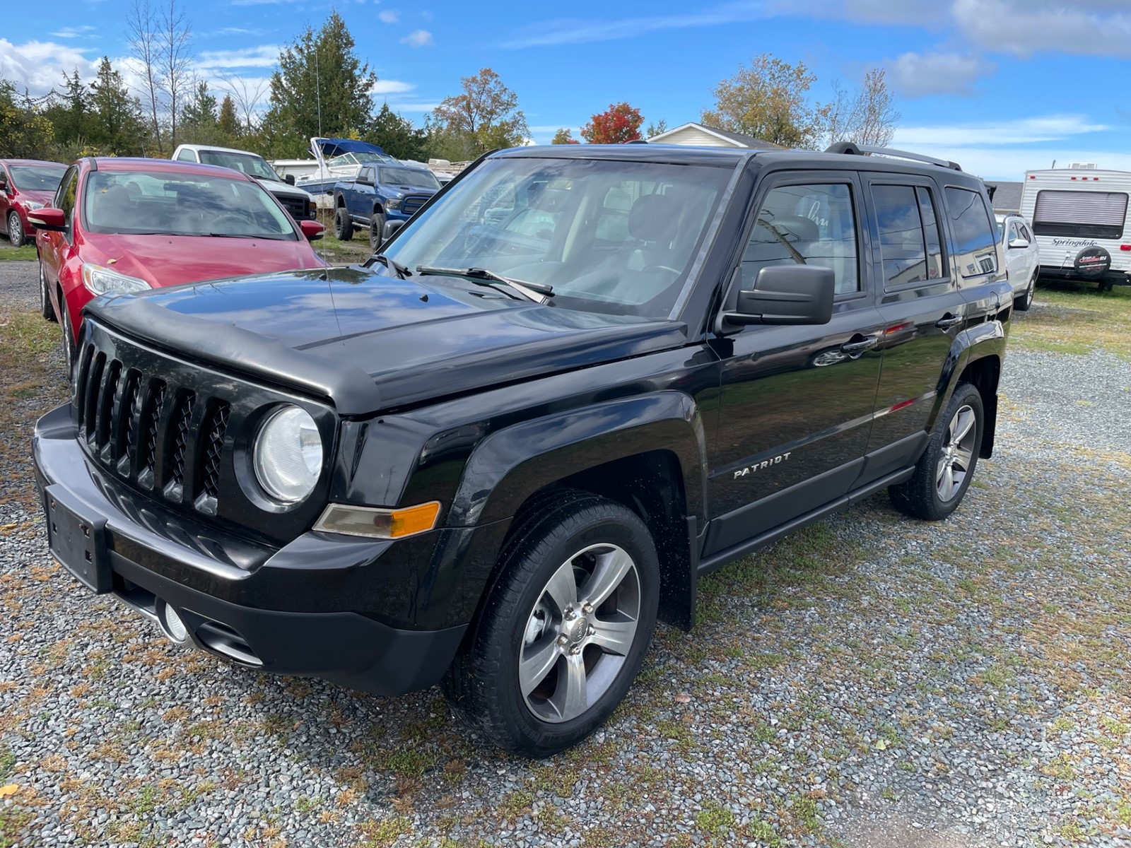 Photo of 2016 Jeep Patriot   for sale at Basso Auto Sales in Peterborough, ON