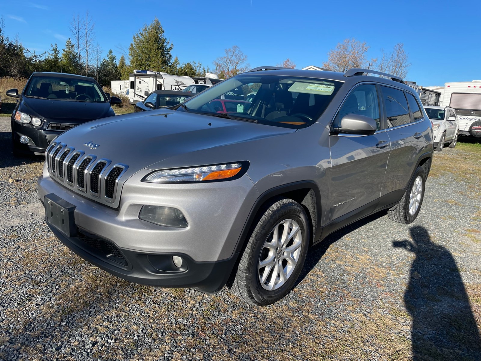 Photo of 2016 Jeep Cherokee Latitude   for sale at Basso Auto Sales in Peterborough, ON