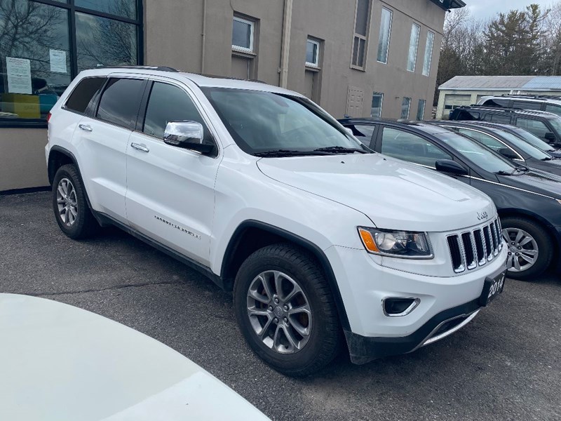 Used 2014 Jeep Grand Cherokee Limited for sale in