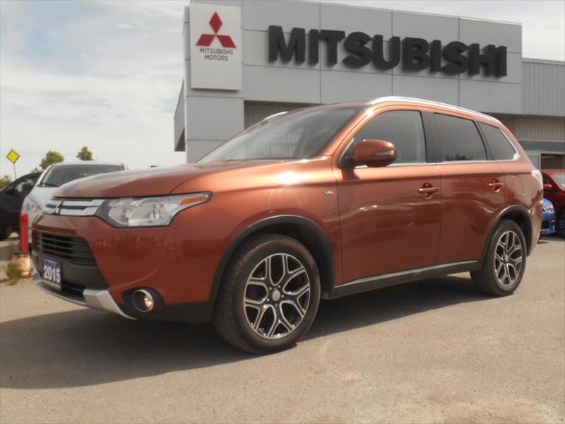 Photo of  2015 Mitsubishi Outlander  GT  for sale at Peterboro Mitsubishi in Peterborough, ON